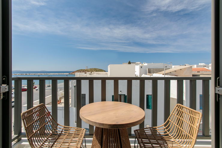 Porta Marina Deluxe Suite in Naxos
